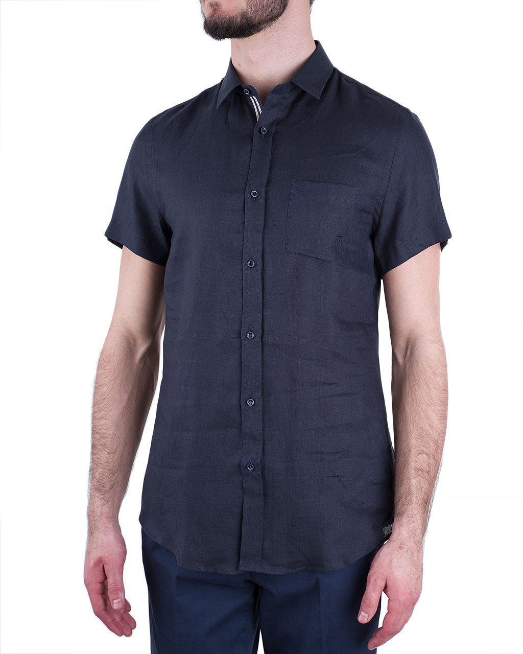 Сорочка чоловіча TRUSSARDI JEANS (52C00079-1T002249-U290/9) Синій, Сорочка чоловіча TRUSSARDI JEANS (52C00079-1T002249-U290/9) Синій 40
Сорочка чоловіча TRUSSARDI JEANS (52C00079-1T002249-U290/9) Синій, Сорочка чоловіча TRUSSARDI JEANS (52C00079-1T002249-U290/9) Синій 40