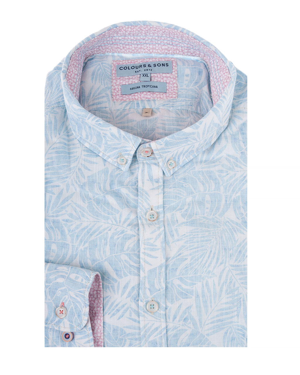 Сорочка чоловіча COLOURS & SONS (91181400-0141/8) Блакитний, Сорочка чоловіча COLOURS & SONS (91181400-0141/8) Блакитний XL
Сорочка чоловіча COLOURS & SONS (91181400-0141/8) Блакитний, Сорочка чоловіча COLOURS & SONS (91181400-0141/8) Блакитний XL
