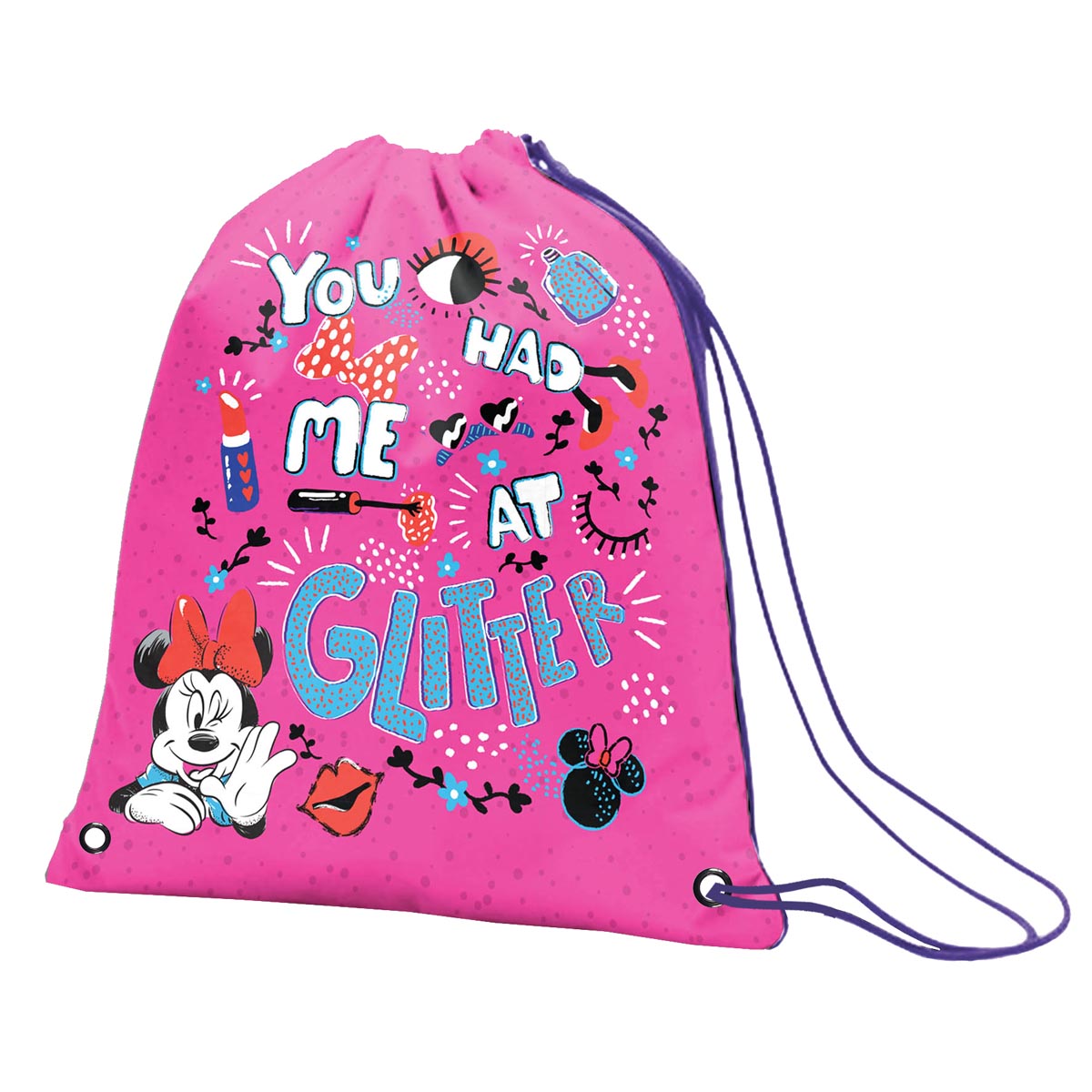 Детская сумка рюкзак для обуви на веревках для девочки 40 х 35 см YES SB-10 Minnie Mouse (558761)(SB-10)
Детская сумка рюкзак для обуви на веревках для девочки 40 х 35 см YES SB-10 Minnie Mouse (558761)(SB-10)