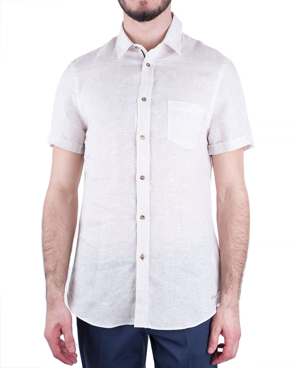 Сорочка чоловіча TRUSSARDI JEANS (52C00079-1T002249-W080/9) Білий, Сорочка чоловіча TRUSSARDI JEANS (52C00079-1T002249-W080/9) Білий 45
Сорочка чоловіча TRUSSARDI JEANS (52C00079-1T002249-W080/9) Білий, Сорочка чоловіча TRUSSARDI JEANS (52C00079-1T002249-W080/9) Білий 45