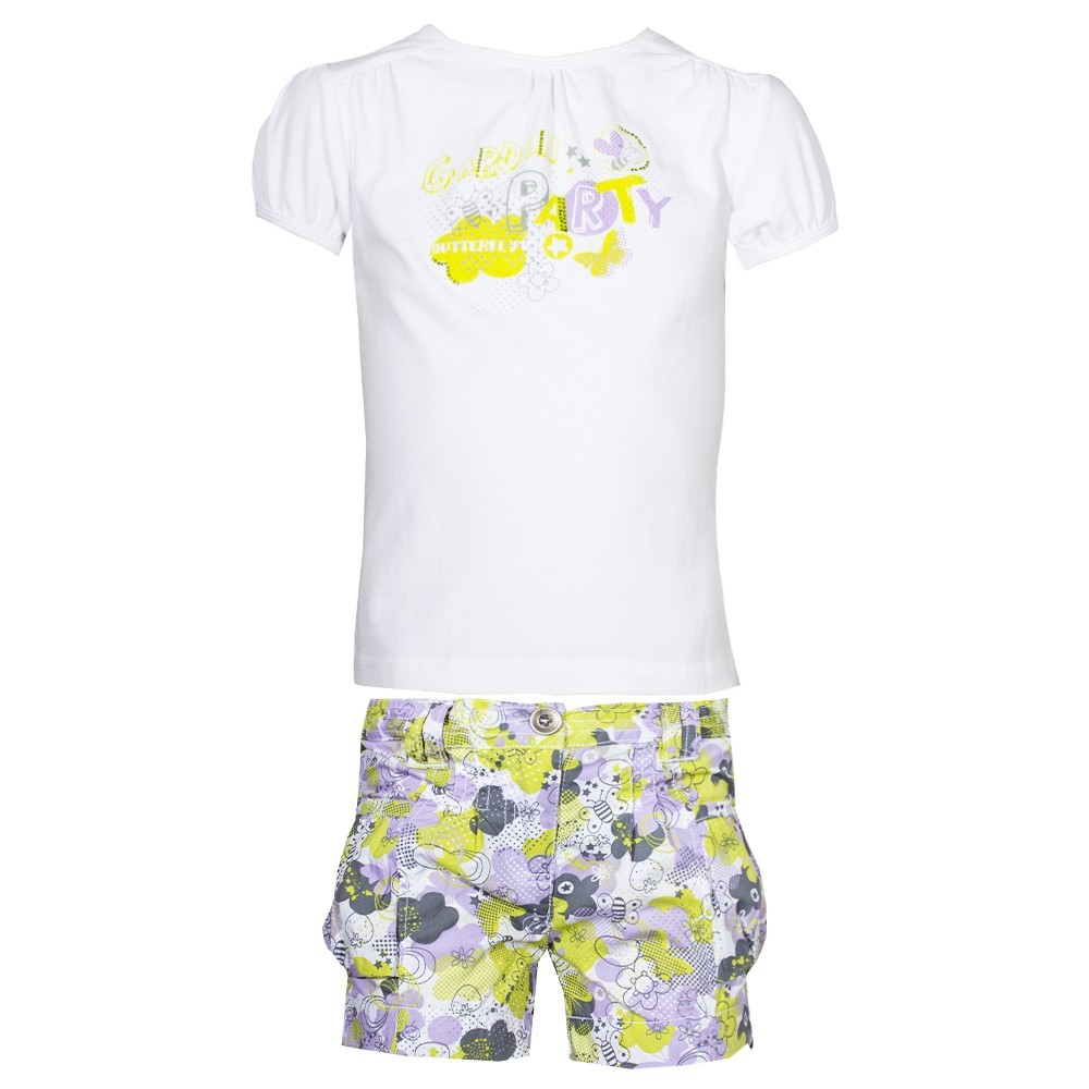Костюм : Футболка и шорты Losan Mc baby girls (016801604/001) Белый 2 Years-92 см
Костюм : Футболка и шорты Losan Mc baby girls (016801604/001) Белый 2 Years-92 см