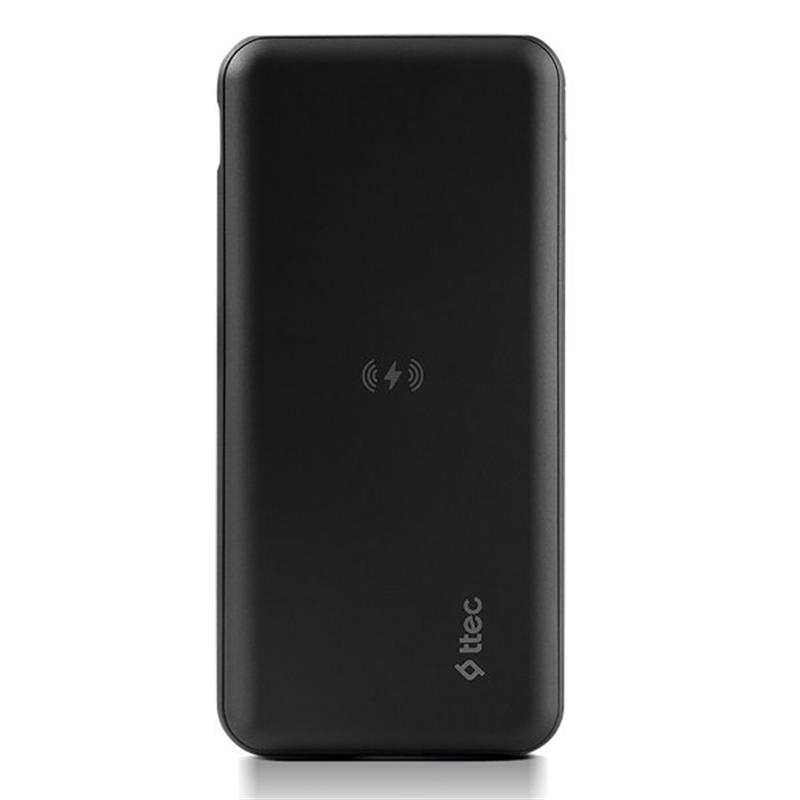 Универсальная мобильная батарея Ttec 10000mAh QI/PD/QC 3.0 Wireless PowerSlim Pro W Black
Универсальная мобильная батарея Ttec 10000mAh QI/PD/QC 3.0 Wireless PowerSlim Pro W Black
