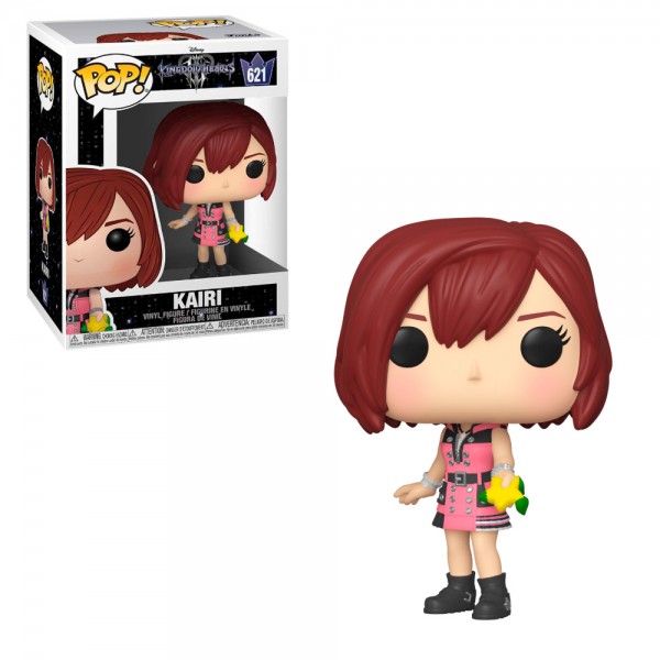 Фигурка Funko POP! Kingdom Hearts 3 - Kairi w/Hood Vinyl Figure 10cm 39940
Фигурка Funko POP! Kingdom Hearts 3 - Kairi w/Hood Vinyl Figure 10cm 39940
