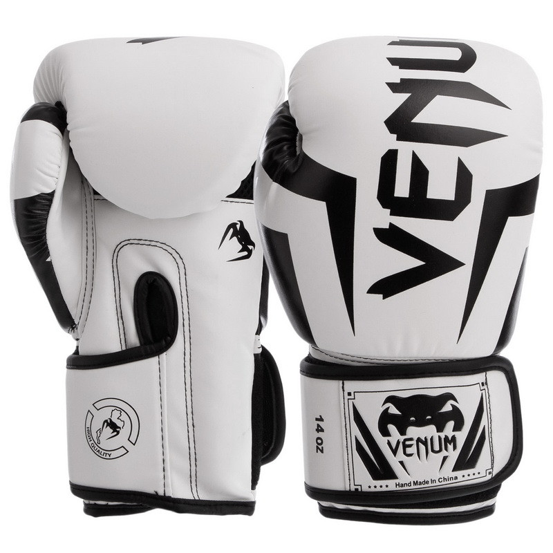Перчатки для бокса и единоборств Venum CHALLENGER Pro PU 5698 White-Black 8 унций
Перчатки для бокса и единоборств Venum CHALLENGER Pro PU 5698 White-Black 8 унций