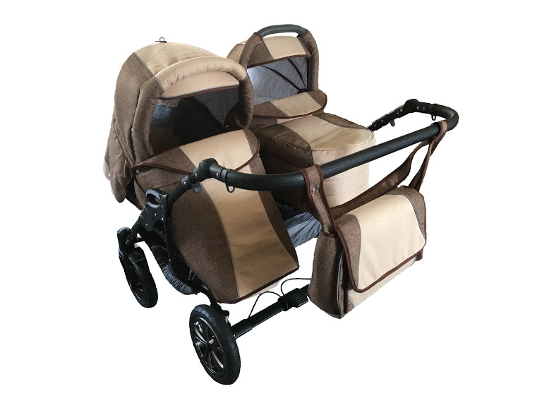 Коляска-трансформер для двойни Trans Baby Jumper Duo Len Brown / Beige (TB.JuD.Lux03/Lux24)
Коляска-трансформер для двойни Trans Baby Jumper Duo Len Brown / Beige (TB.JuD.Lux03/Lux24)