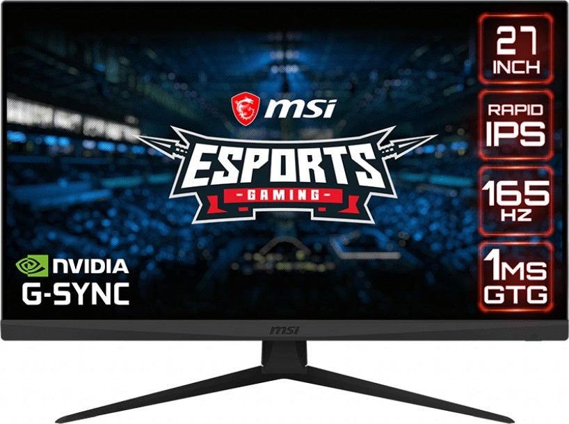 Монитор MSI 27" Optix G273QF IPS Black; 2560х1440 (165 Гц), 300 кд/м2, 1 мс, DisplayPort, 2xHDMI
Монитор MSI 27" Optix G273QF IPS Black; 2560х1440 (165 Гц), 300 кд/м2, 1 мс, DisplayPort, 2xHDMI
