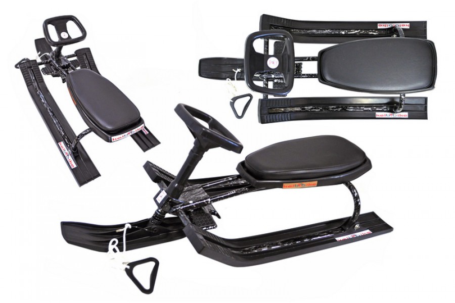 Детский снегокат, санки с рулем, снегоход, ActivePlay, Classic
Детский снегокат, санки с рулем, снегоход, ActivePlay, Classic