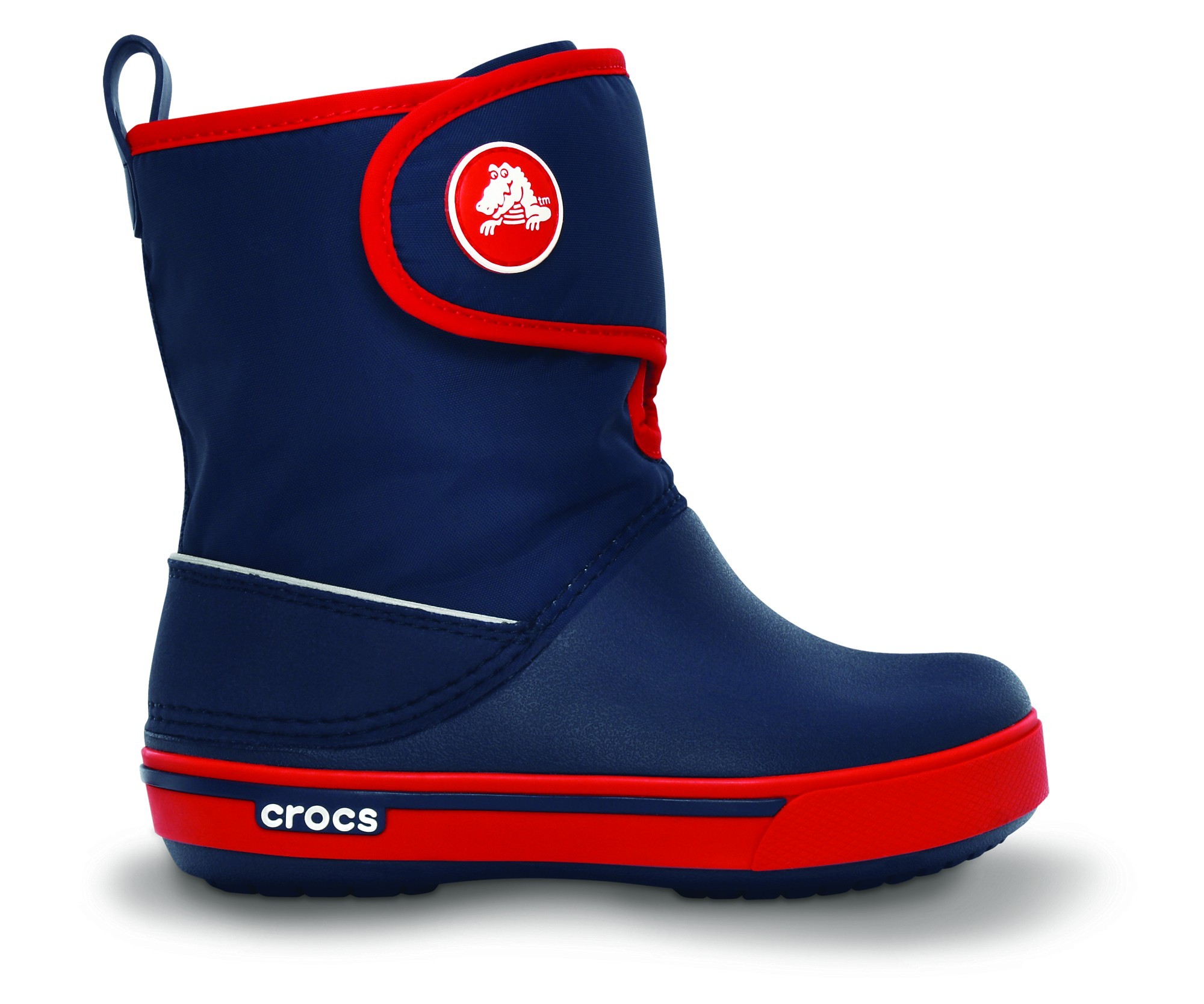 Сандалии Kids' Crocband II.5 Gust Boot 12905-485-J2 33-34 Синий с красным 
Сандалии Kids' Crocband II.5 Gust Boot 12905-485-J2 33-34 Синий с красным