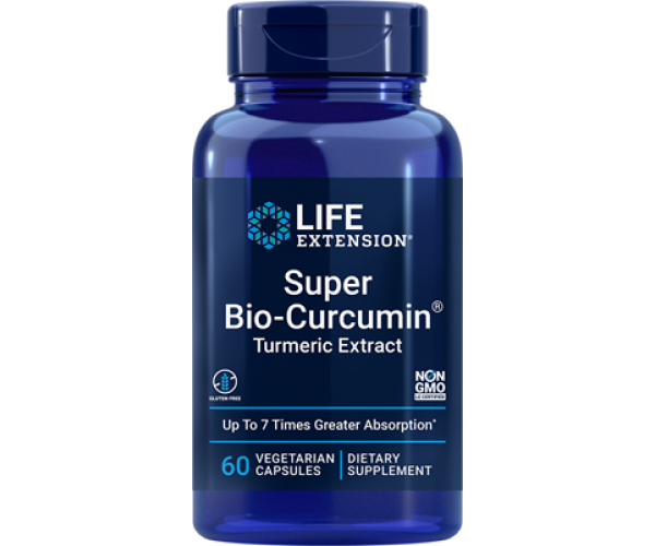 Куркумін Super Bio-Curcumin Turmeric Extract Life Extension 400 мг 60 капсул (LE068)
Куркумін Super Bio-Curcumin Turmeric Extract Life Extension 400 мг 60 капсул (LE068)