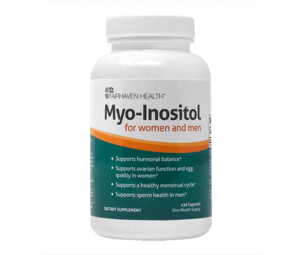 Міо-інозитол для жінок і чоловіків Myo-Inositol Fairhaven Health 120 капсул (FH008)
Міо-інозитол для жінок і чоловіків Myo-Inositol Fairhaven Health 120 капсул (FH008)