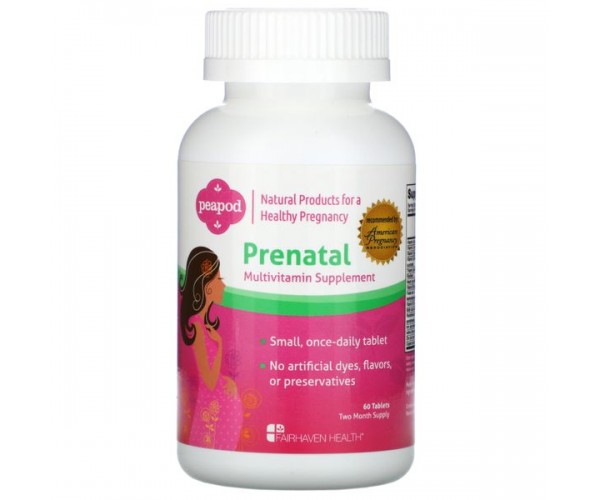 Вітаміни для вагітності Prenatal Mutlivitamin Fairhaven Health 60 таблеток (FH001)
Вітаміни для вагітності Prenatal Mutlivitamin Fairhaven Health 60 таблеток (FH001)
