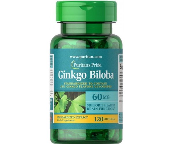 Екстракт гінкго Білоба Ginkgo Biloba Standardized Extract Puritan's Pride 60 мг 120 таблеток (PP101)
Екстракт гінкго Білоба Ginkgo Biloba Standardized Extract Puritan's Pride 60 мг 120 таблеток (PP101)