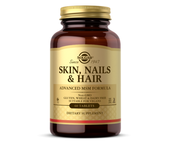 Вітаміни для волосся шкіри та нігтів Skin Nails & Hair Solgar 60 таблеток (SOL082) 
Вітаміни для волосся шкіри та нігтів Skin Nails & Hair Solgar 60 таблеток (SOL082)