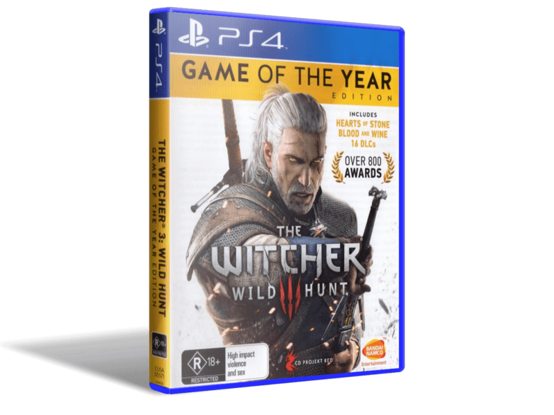 Игра Ведьмак 3 Дикая Охота Издание Игра Года для PS4 (Blu-ray диск, Russian version)
Игра Ведьмак 3 Дикая Охота Издание Игра Года для PS4 (Blu-ray диск, Russian version)