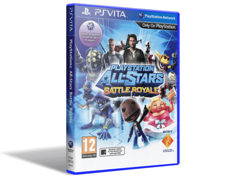 Игра Playstation All Stars Battle Royale для PS Vita (PS Vita Card, Russian version)
Игра Playstation All Stars Battle Royale для PS Vita (PS Vita Card, Russian version)