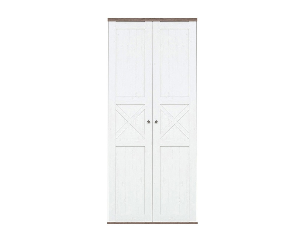 Шкаф двухдверный распашной SZF2D в спальню из ДСП Тина Gerbor
Шкаф двухдверный распашной SZF2D в спальню из ДСП Тина Gerbor