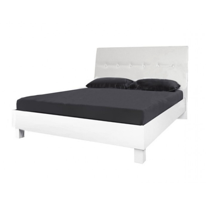 Кровать двуспальная с мягким изголовьем из ЛДСП 160x200 Рома RM-37-WB MiroMark белый глянец (без каркаса и матраса)
Кровать двуспальная с мягким изголовьем из ЛДСП 160x200 Рома RM-37-WB MiroMark белый глянец (без каркаса и матраса)