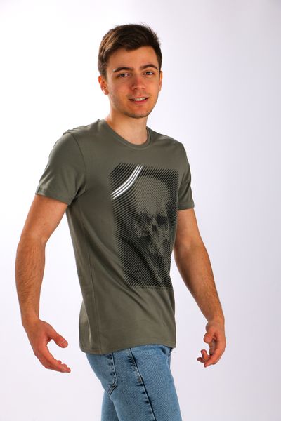 Футболка TOMMY life 87904 L Хакі 
Футболка TOMMY life 87904 L Хакі