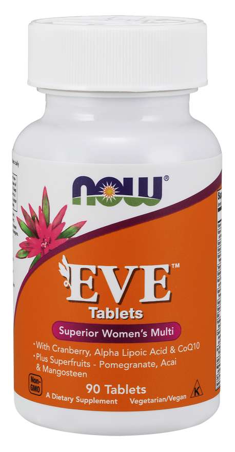 Витамины NOW EVE Women's Multiple Vitamin Tablets 90 таб Без вкуса (2175f51)
Витамины NOW EVE Women's Multiple Vitamin Tablets 90 таб Без вкуса (2175f51)