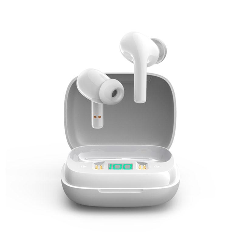 Беспроводные наушники Bluetooth JOYROOM TWS Earphone With LED Display JR-TL6 300mAh Черные
Беспроводные наушники Bluetooth JOYROOM TWS Earphone With LED Display JR-TL6 300mAh Черные