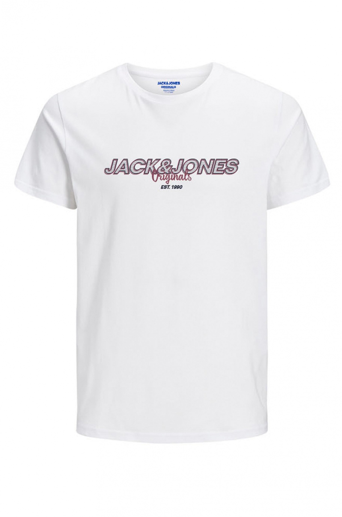 Футболка Jack & Jones JORBOOSTER TEE SS CREW NECK MAR 21 XXL Белый 12191907 White
Футболка Jack & Jones JORBOOSTER TEE SS CREW NECK MAR 21 XXL Белый 12191907 White