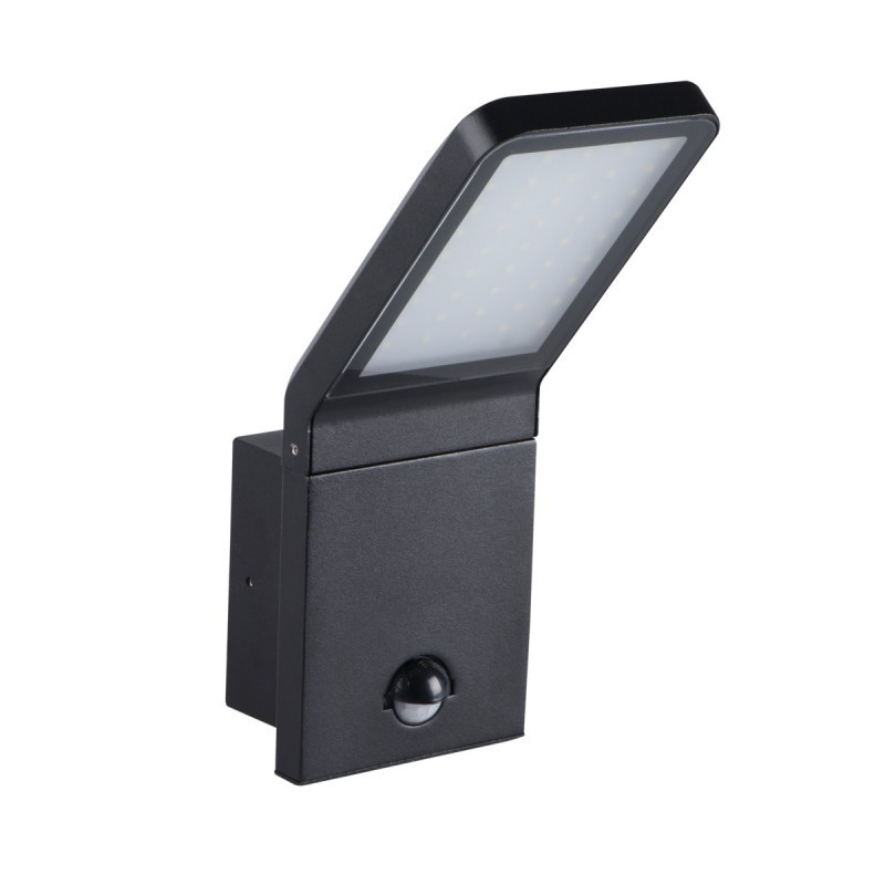 Светильник фасандый с датчиком Kanlux SEVIA LED 26-SE 9.5W 600lm 4000k IP44 черный 23551
Светильник фасандый с датчиком Kanlux SEVIA LED 26-SE 9.5W 600lm 4000k IP44 черный 23551