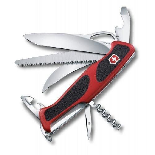 Нож складной швейцарский многофункциональный Victorinox RangerGrip 57 Hunter 0.9583.MC
Нож складной швейцарский многофункциональный Victorinox RangerGrip 57 Hunter 0.9583.MC