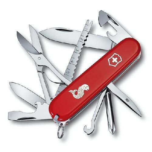 Нож складной швейцарский многофункциональный Victorinox Swiss Army Fisherman 1.4733.72
Нож складной швейцарский многофункциональный Victorinox Swiss Army Fisherman 1.4733.72
