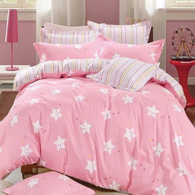 Детское постельное белье Звездочка на розовом CottonTwill 1-спальное 150х220 см Сатин люкс Elite (СКЕ0018-2)
Детское постельное белье Звездочка на розовом CottonTwill 1-спальное 150х220 см Сатин люкс Elite (СКЕ0018-2)