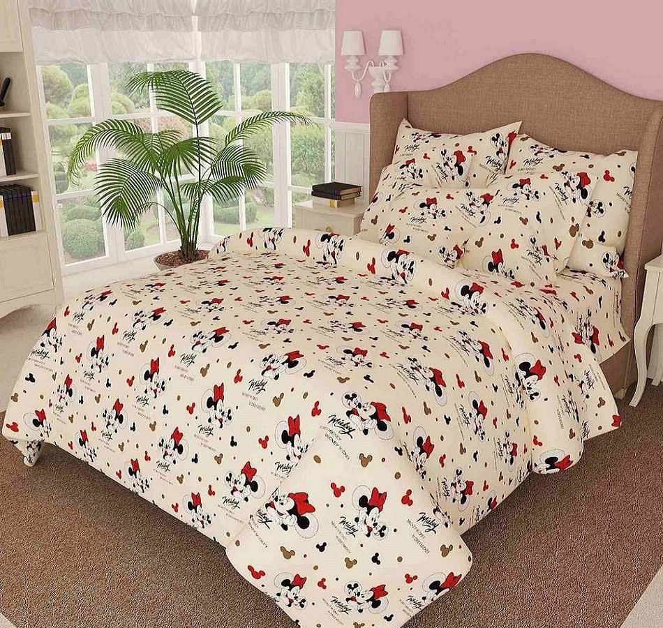 Детское постельное белье Микки и Минни маус CottonTwill 1,5-спальное 150х220 см Турецкий Ранфорс (ДР075-3)
Детское постельное белье Микки и Минни маус CottonTwill 1,5-спальное 150х220 см Турецкий Ранфорс (ДР075-3)