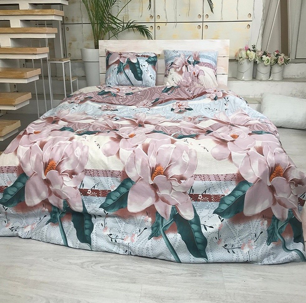 Комплект постельного белья "Музыка ветра" цветы лилии CottonTwill Сатин Premium 220х240 см Евро (SP063-5)
Комплект постельного белья "Музыка ветра" цветы лилии CottonTwill Сатин Premium 220х240 см Евро (SP063-5)