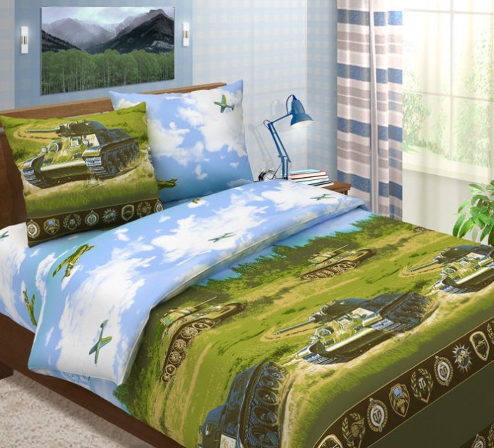 Комплект постельного белья Танки WOT 3D CottonTwill Евро 220х240 см Бязь (ДРБ028-5)
Комплект постельного белья Танки WOT 3D CottonTwill Евро 220х240 см Бязь (ДРБ028-5)