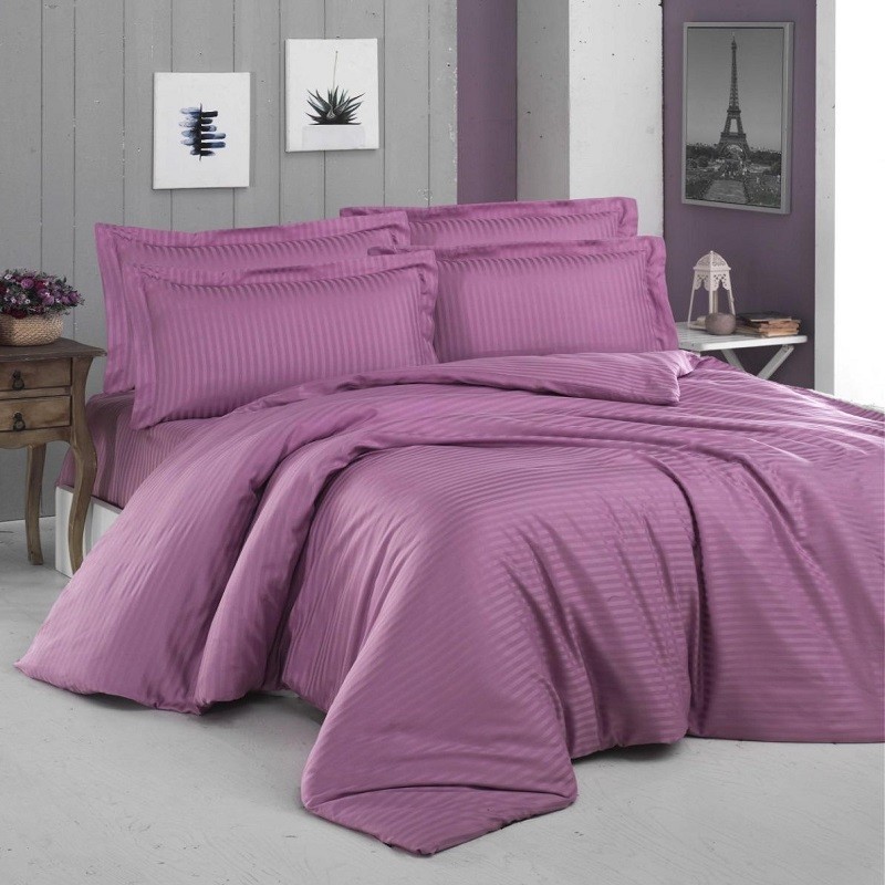 Комплект постельного белья Сатин Страйп CottonTwill 1.5-спальный 150х220 см Фиолетовый (SСТ000-3)
Комплект постельного белья Сатин Страйп CottonTwill 1.5-спальный 150х220 см Фиолетовый (SСТ000-3)