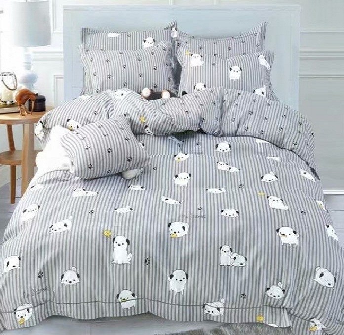 Комплект постельного белья Щенки CottonTwill 1.5-спальный 150х220 см Сатин Premium (СКП010-3)
Комплект постельного белья Щенки CottonTwill 1.5-спальный 150х220 см Сатин Premium (СКП010-3)