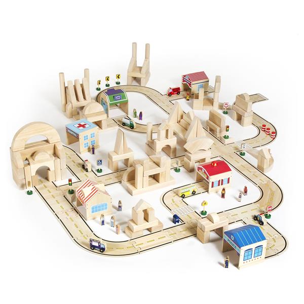 Набор фигурок и машин Guidecraft Block Play к Дорожной системе, 36 деталей (G6717)
Набор фигурок и машин Guidecraft Block Play к Дорожной системе, 36 деталей (G6717)