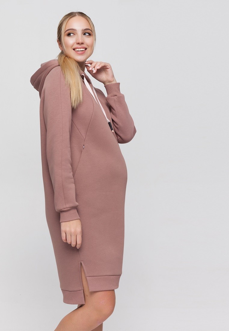 Платье для беременных и кормящих Юла Мама Dacota S Бежевый DR-40.212
Платье для беременных и кормящих Юла Мама Dacota S Бежевый DR-40.212