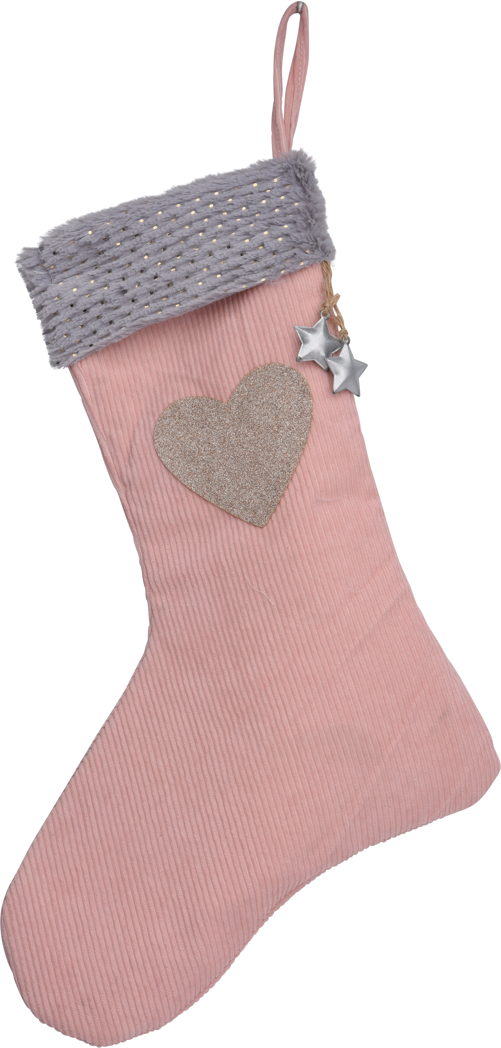 Носок для подарков Christmas Decoration Рождественский 40 см (DH8040420_heart)
Носок для подарков Christmas Decoration Рождественский 40 см (DH8040420_heart)