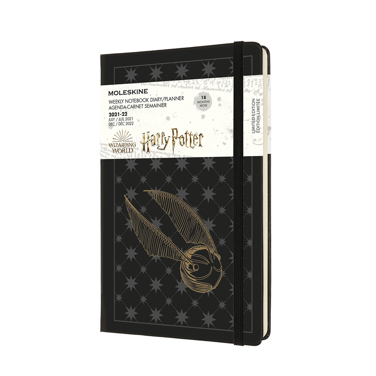 Еженедельник Moleskine 2021-2022 Датированный Harry Potter Средний 13х21 см 208 стр. Черный (8056420857207)
Еженедельник Moleskine 2021-2022 Датированный Harry Potter Средний 13х21 см 208 стр. Черный (8056420857207)