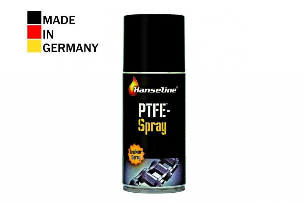Спрей-смазка для цепи HANSELINE PTFE (Teflone) Spray Aerosol для сухой погоды 150ml
Спрей-смазка для цепи HANSELINE PTFE (Teflone) Spray Aerosol для сухой погоды 150ml