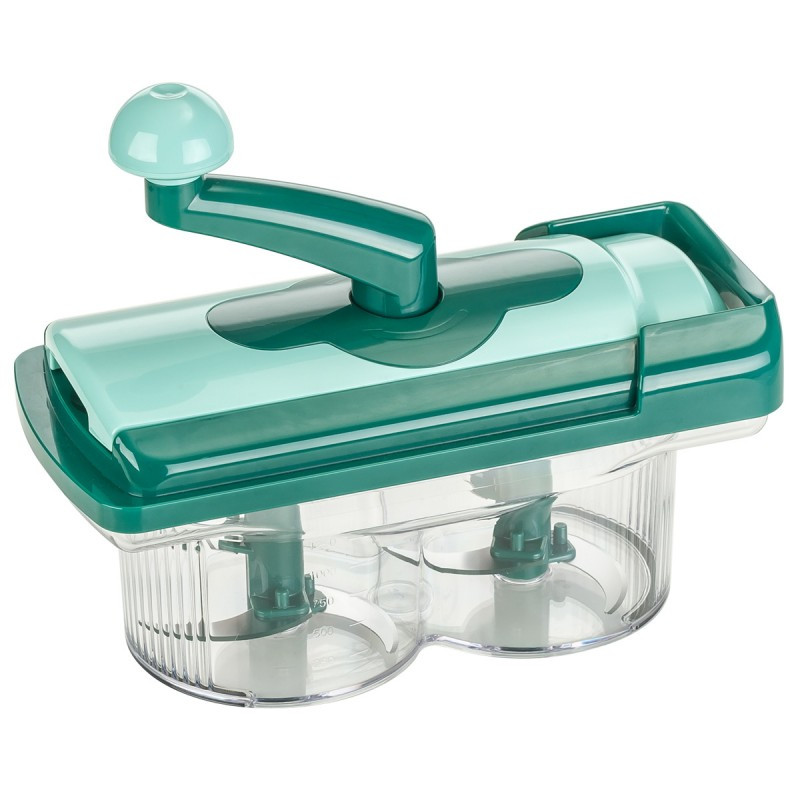 Овощерезка Nicer Dicer Twist многофункциональная мультирезка, измельчитель для продуктов, Найсер Дайсер Зеленый
Овощерезка Nicer Dicer Twist многофункциональная мультирезка, измельчитель для продуктов, Найсер Дайсер Зеленый