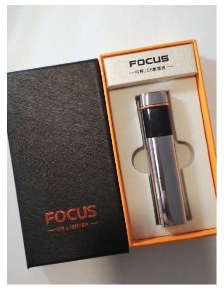 Электроимпульсная сэнсорная зажигалка двойной дуги Focus 029 Silver с зарядкой от USB
Электроимпульсная сэнсорная зажигалка двойной дуги Focus 029 Silver с зарядкой от USB