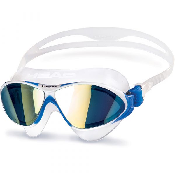 Очки для плавания Head Horizon (сине-белый, зеркально-синие линзы) (451051/CLWBLBL) 
Очки для плавания Head Horizon (сине-белый, зеркально-синие линзы) (451051/CLWBLBL)