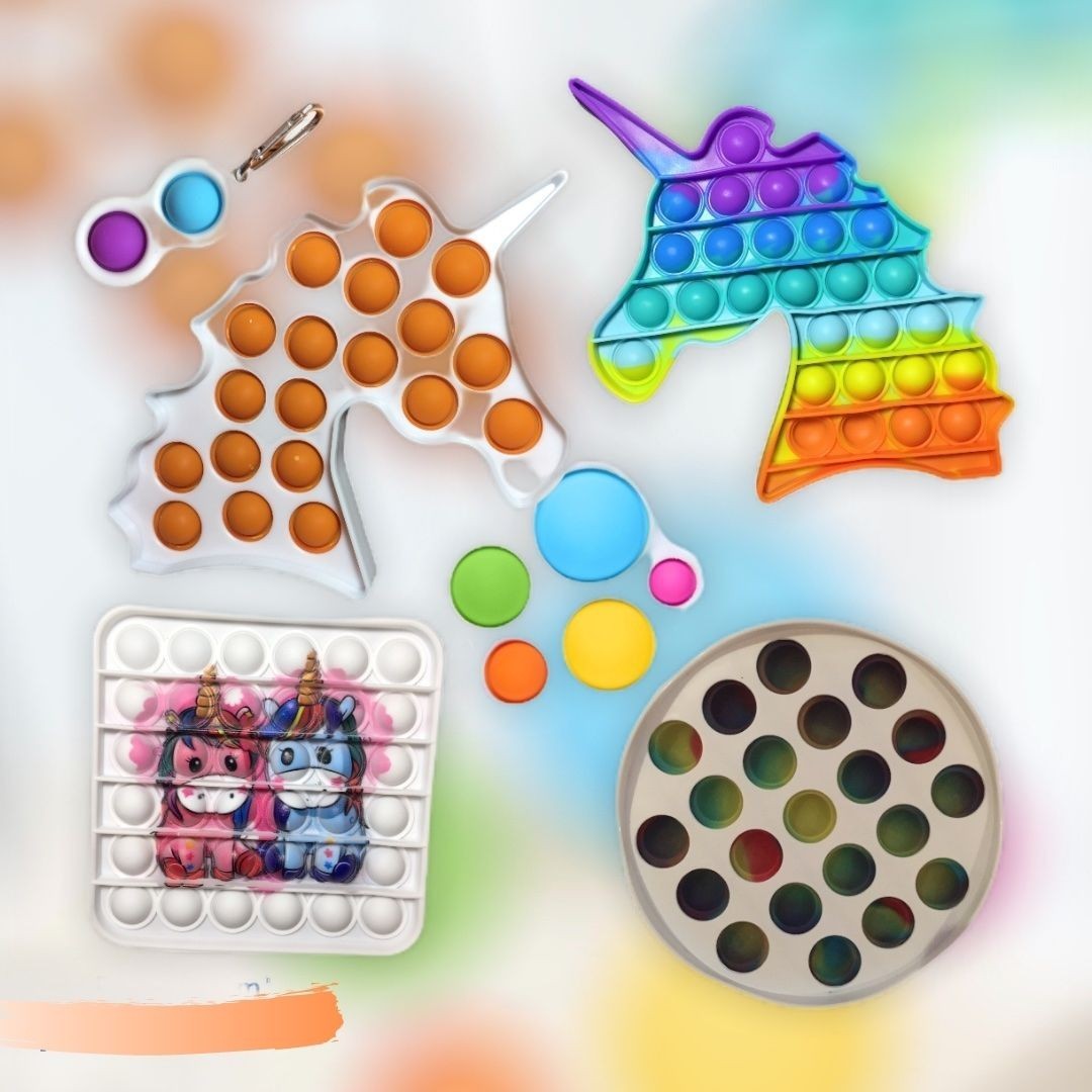 Игрушки Антистресс Pop it Квадрат+ Единорог+Бубл Bubble toy Единорог+Круг+симпл димпл+ Simple dimple брелок
Игрушки Антистресс Pop it Квадрат+ Единорог+Бубл Bubble toy Единорог+Круг+симпл димпл+ Simple dimple брелок
