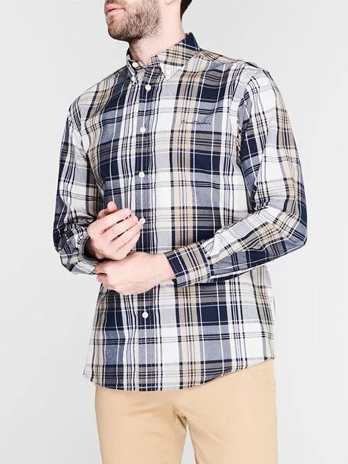 Рубашка Pierre Cardin 558760-72 Navy/Tan/Ecru, Рубашка Pierre Cardin 558760-72 M Navy/Tan/Ecru
Рубашка Pierre Cardin 558760-72 Navy/Tan/Ecru, Рубашка Pierre Cardin 558760-72 M Navy/Tan/Ecru