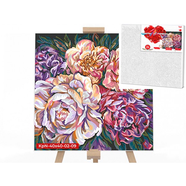 Креативная творчество Danko Toys "PAINTING BY NUMBERS" 40*40 см эконом с.2 №9 букет
Креативная творчество Danko Toys "PAINTING BY NUMBERS" 40*40 см эконом с.2 №9 букет