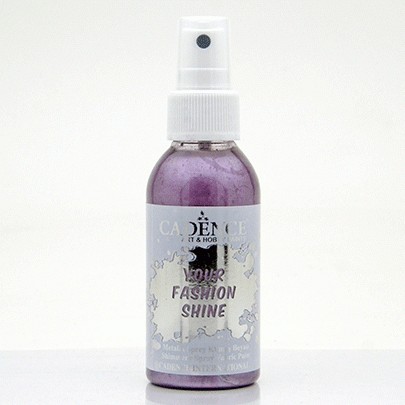 Краска спрей перламутровая для ткани Cadence Your Fashion Spray shinefabric Paint 100 мл Баклажановый
Краска спрей перламутровая для ткани Cadence Your Fashion Spray shinefabric Paint 100 мл Баклажановый