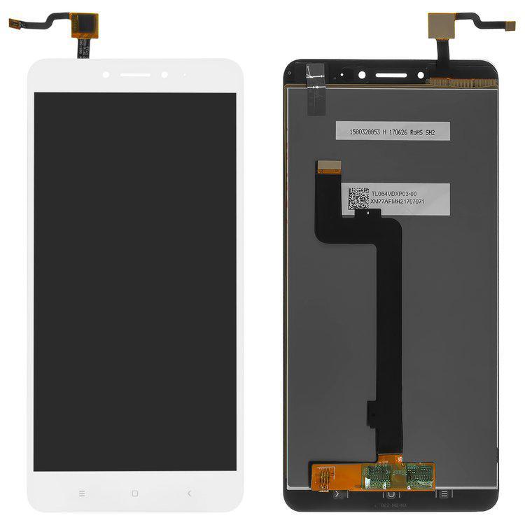Дисплей для Xiaomi Mi Max 2, білий, із сенсорним екраном, Original (PRC), MDE40, MDI40
Дисплей для Xiaomi Mi Max 2, білий, із сенсорним екраном, Original (PRC), MDE40, MDI40