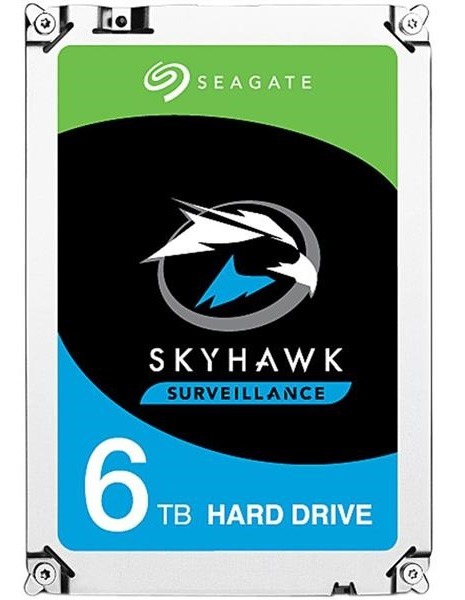 Жорсткий диск Seagate 6.0TB Seagate SkyHawk Surveillance 256GB (ST6000VX001)
Жорсткий диск Seagate 6.0TB Seagate SkyHawk Surveillance 256GB (ST6000VX001)