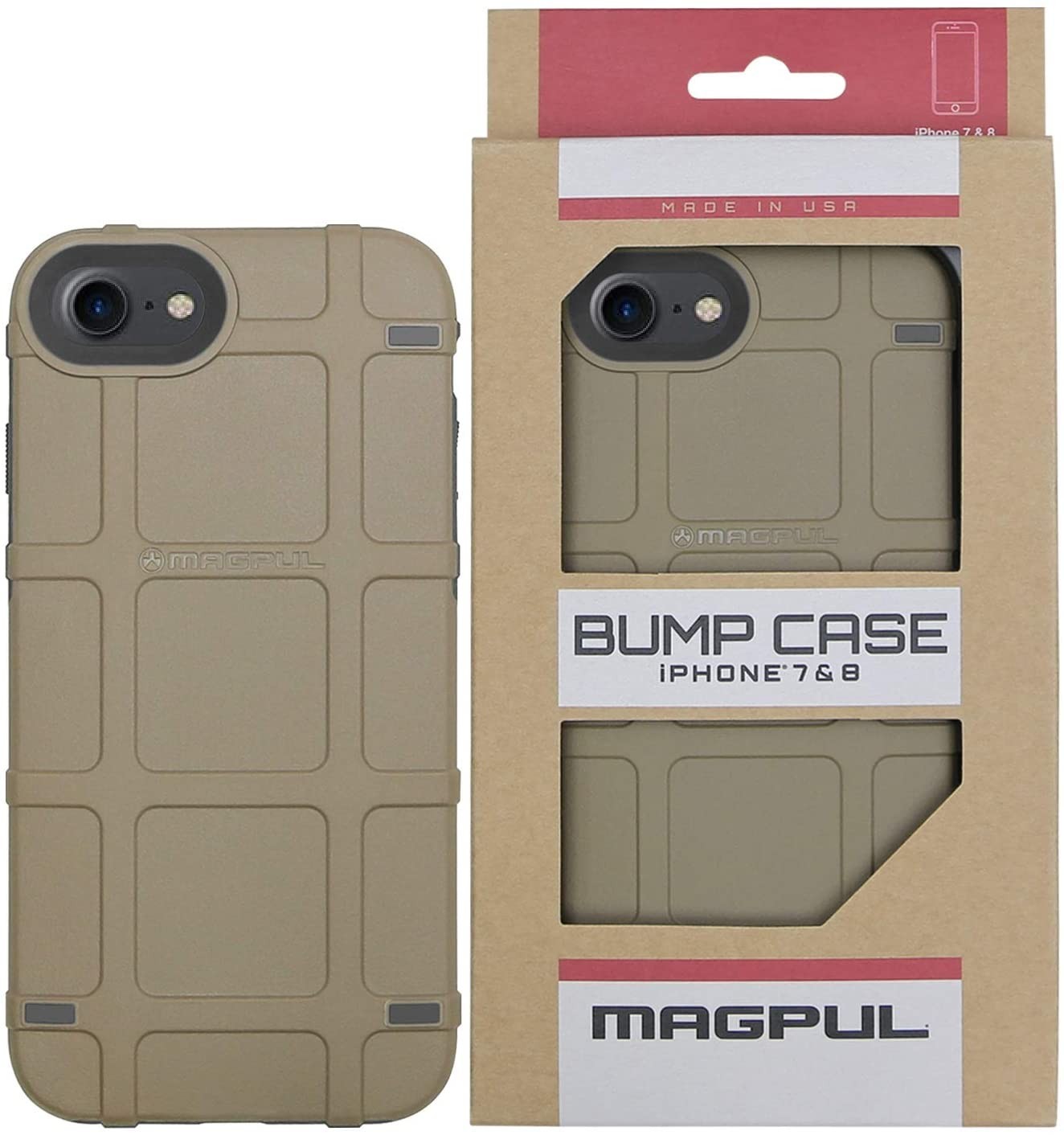Оригинальный противоударный защитный Чехол бампер для телефона Magpul Bump Case Protective Phone Case iPhone 7/8/SE 2020 FDE
Оригинальный противоударный защитный Чехол бампер для телефона Magpul Bump Case Protective Phone Case iPhone 7/8/SE 2020 FDE