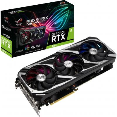 Видеокарта ASUS GeForce RTX3060 12Gb ROG STRIX OC GAMING (ROG-STRIX-RTX3060-O12G-GAMING)
Видеокарта ASUS GeForce RTX3060 12Gb ROG STRIX OC GAMING (ROG-STRIX-RTX3060-O12G-GAMING)